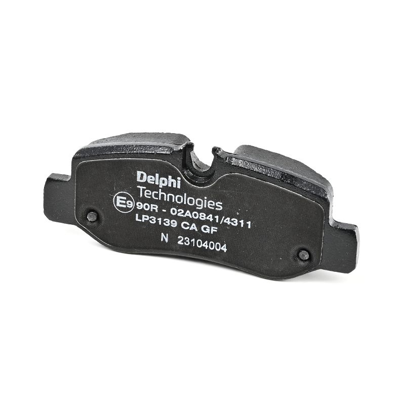 Bremsekloss DELPHI MOSKVICH 403 LP3139