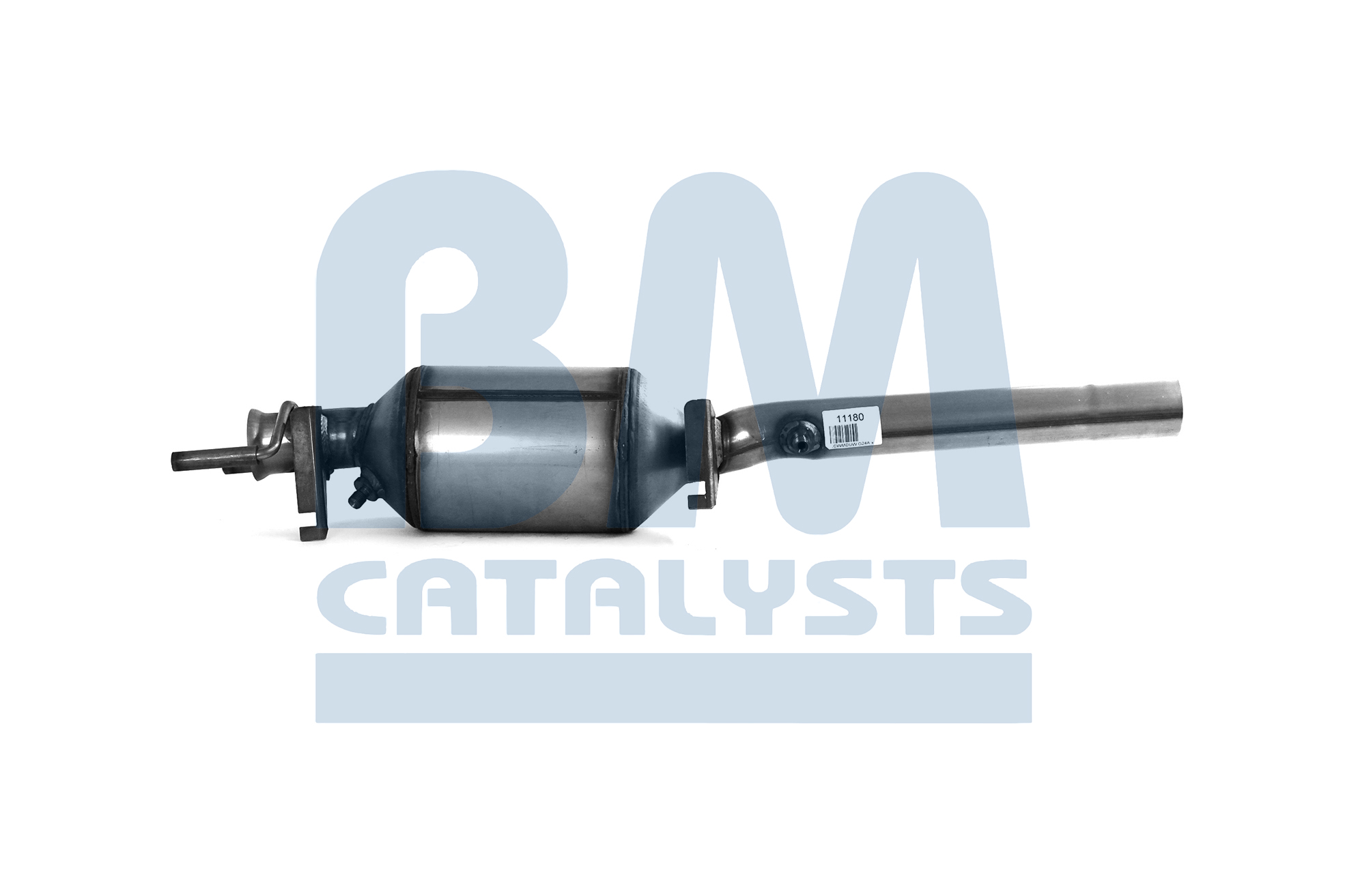 BM CATALYSTS BM11180 Diesel particulate filter (DPF) Mercedes Vito Mixto W639 120 CDI (639.601, 639.603, 639.605) 204 hp Diesel 2022