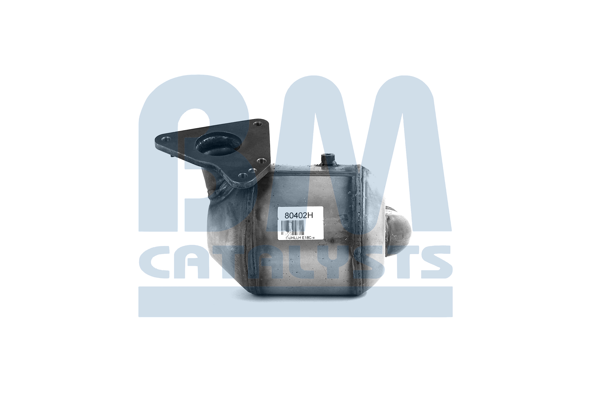 BM CATALYSTS 208A0-JD51A Katalysator BM80402H