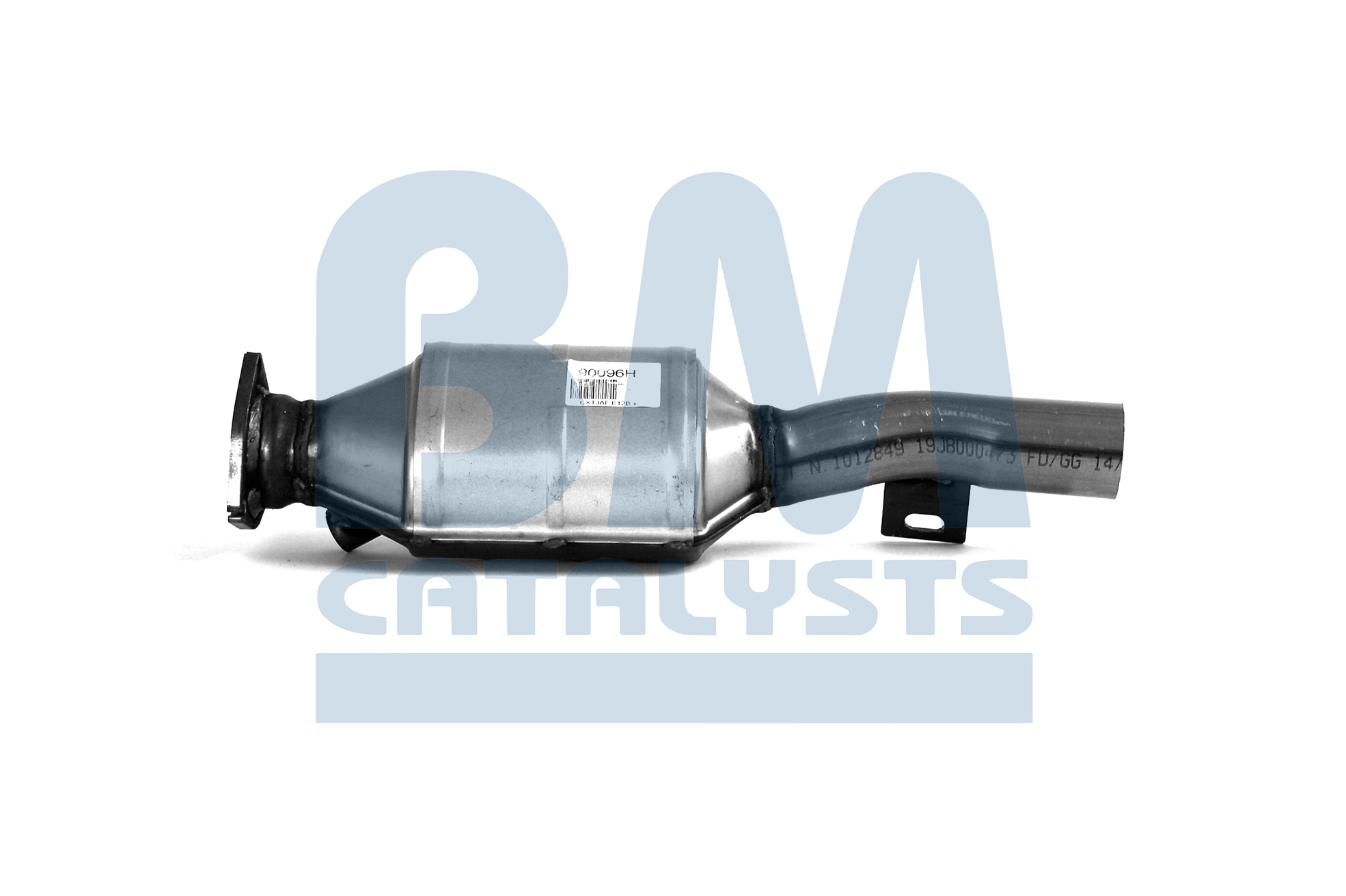 BM CATALYSTS BM90096H Katalyzátor VW Jetta 2 1.8 16V 140 KS Benzín 1987