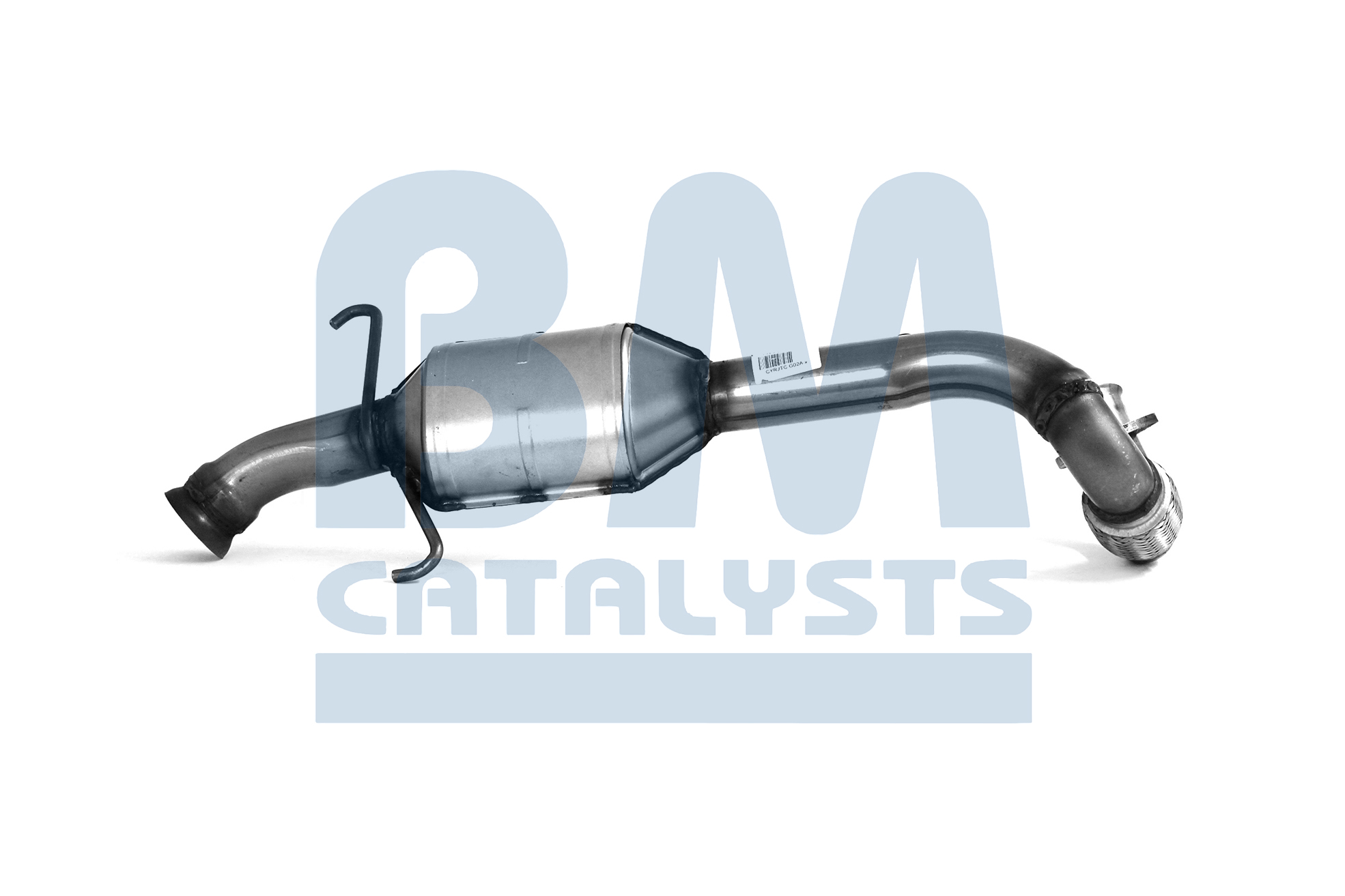BM CATALYSTS BM90733H Katalysator Saab 9-3 Cabrio 2.0 Turbo 154 PS Benzin 2001