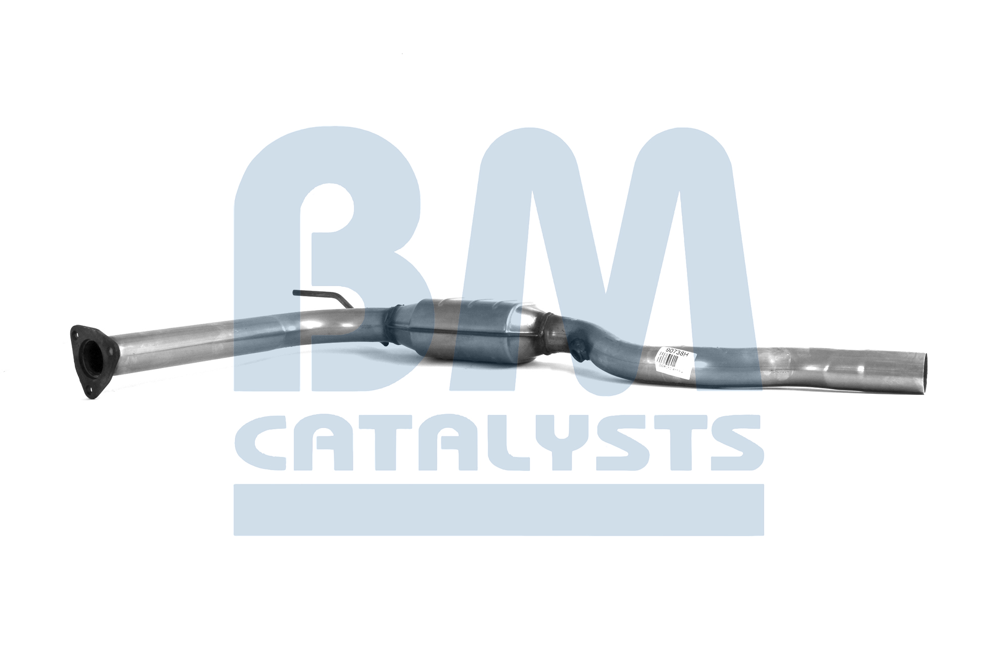 BM CATALYSTS BM90738H Katalysator VW T4 2.8 VR 6 140 PS Benzin 1999