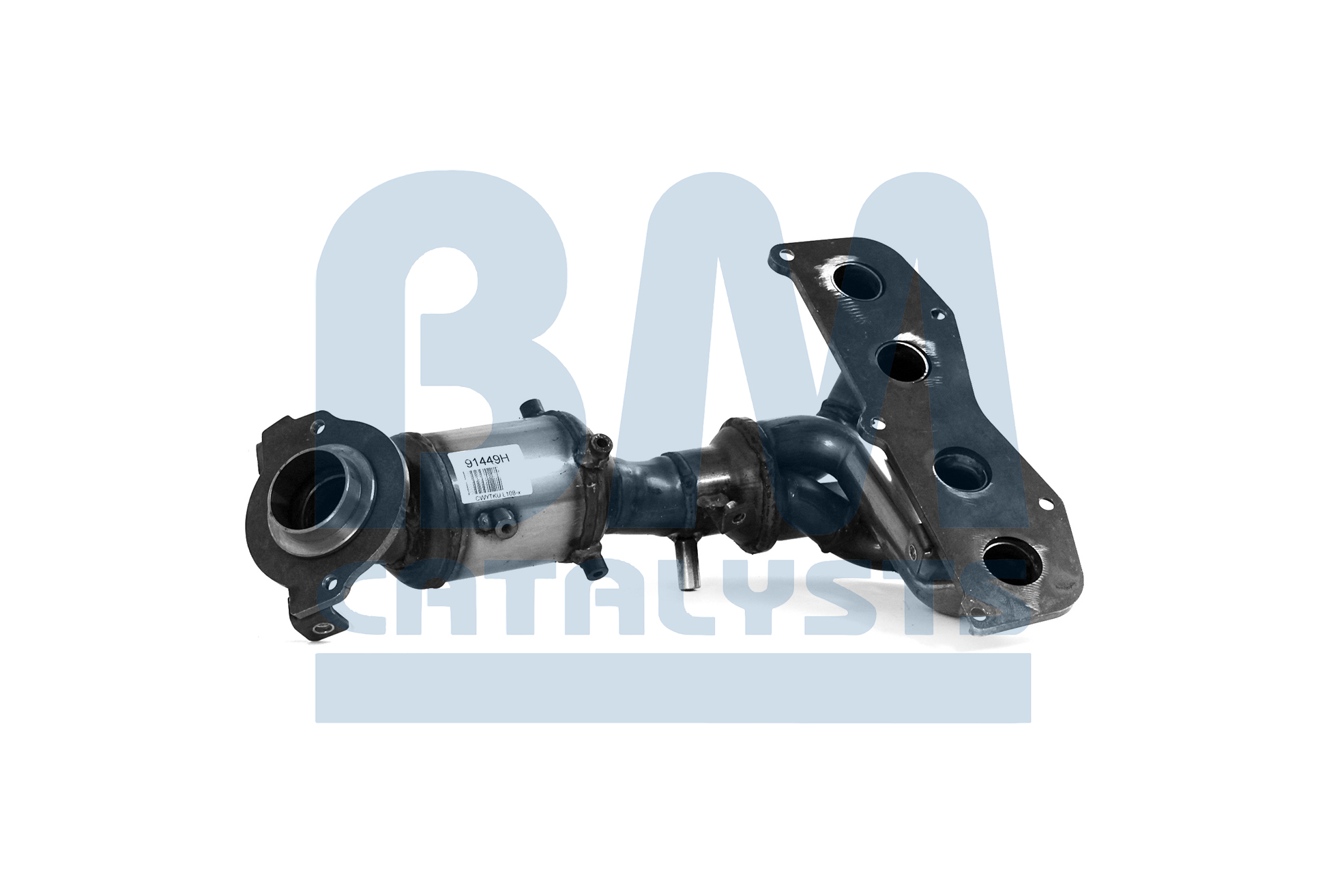 BM CATALYSTS BM91449H Katalizatorius Toyota RAV4 II 2.0 4WD (ACA21, ACA20) 150 AG benzinas 2005