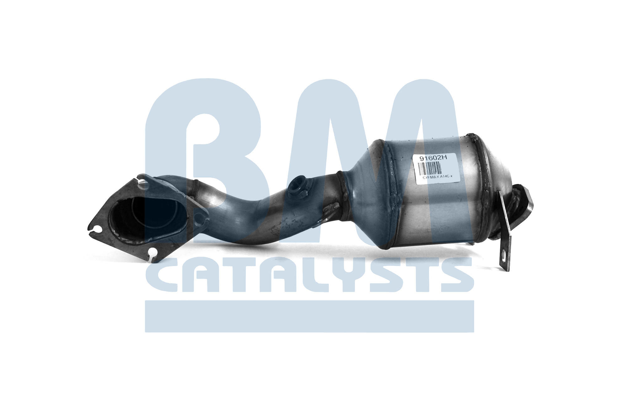 BM CATALYSTS BM91602H katalysator 1K0 254 200 RX