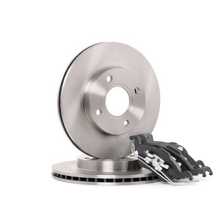 RIDEX 3405B0030 Kit disque et plaquette de frein FIAT Bravo II 5 portes (198) 1.9 D Multijet (198AXB1A) 120 CV Diesel 2011