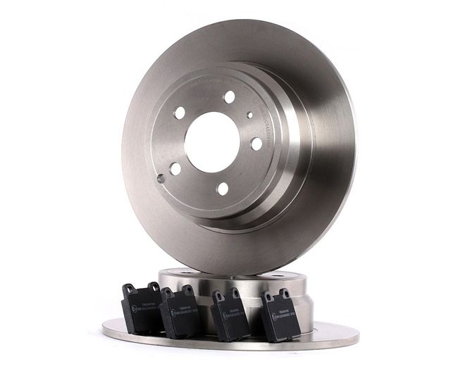 RIDEX 0060727286 Bremseskiver og klodser 3405B0071