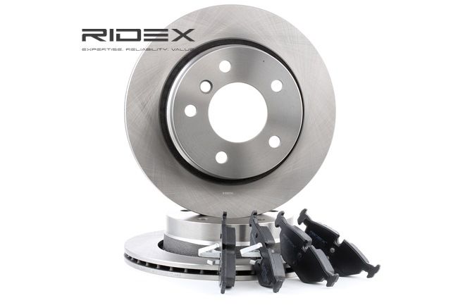 RIDEX 3405B0024 Komplet brzdy BMW 3 Touring (E46) 316i 1.8 115 KS Benzín 2004
