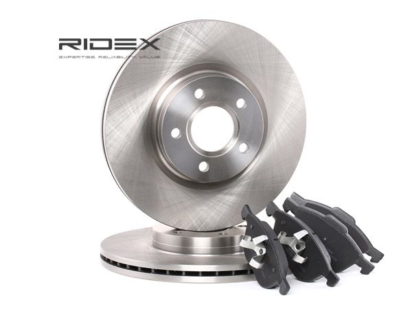 RIDEX 3405B0062 remschijven en blokken 31 471 749