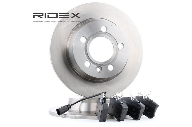 RIDEX 3405B0038 remschijven en blokken 1001094