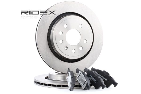 RIDEX 3405B0273 Hamulce, zestaw Vectra C Kombi 2.0 16V Turbo 175 KM benzyna 2005