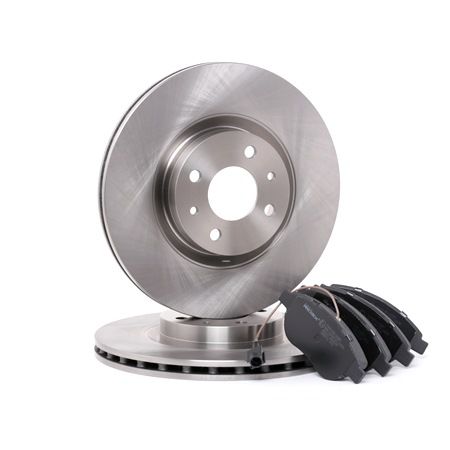 RIDEX 3405B0153 Kit dischi e pastiglie Abarth 500С Cabrio 1.4 (312.AXF1A, 312.AXF11, 312.AXD1A) 140 CV Benzina 2025