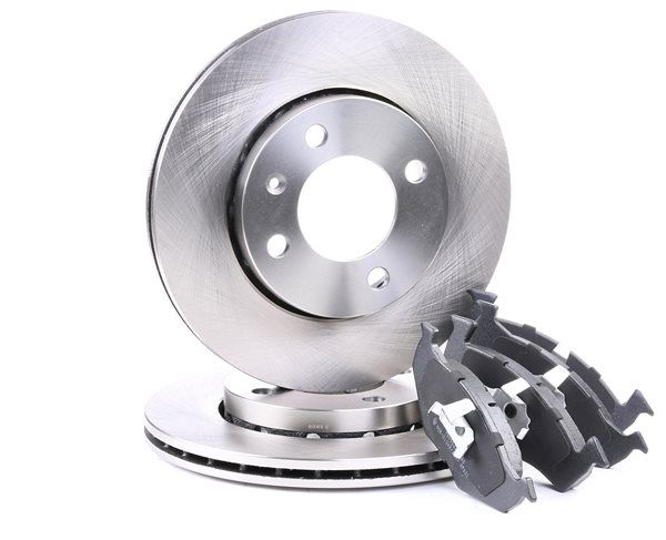 RIDEX 3405B0019 Kit de travões Polo 6N1 1.7 SDI 60 cv Diesel 1998