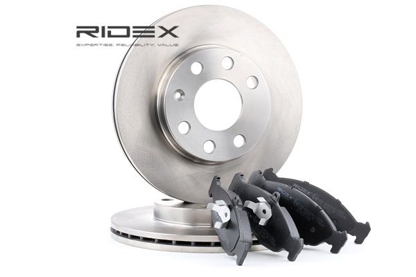 RIDEX 3405B0172 Komplet zavor Daewoo Lanos KLAT 1.3 75 km Bencin 2020