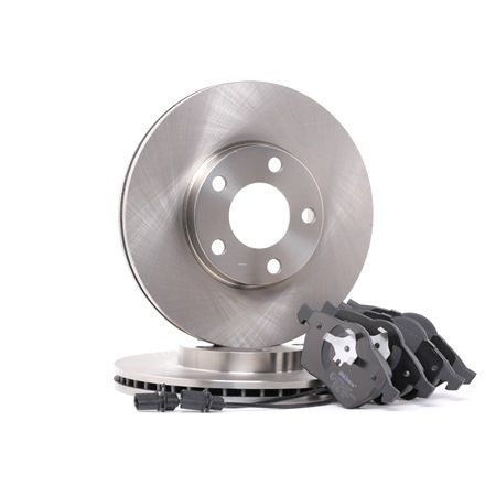 RIDEX 3405B0041 Bremsscheiben und -beläge Passat B5 2.8 193 PS Benzin 2002