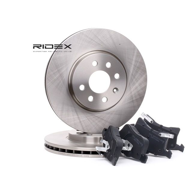 RIDEX 3405B0056 Hamulce, zestaw Astra H Kombi 1.4 (L35) 75 KM benzyna 2007