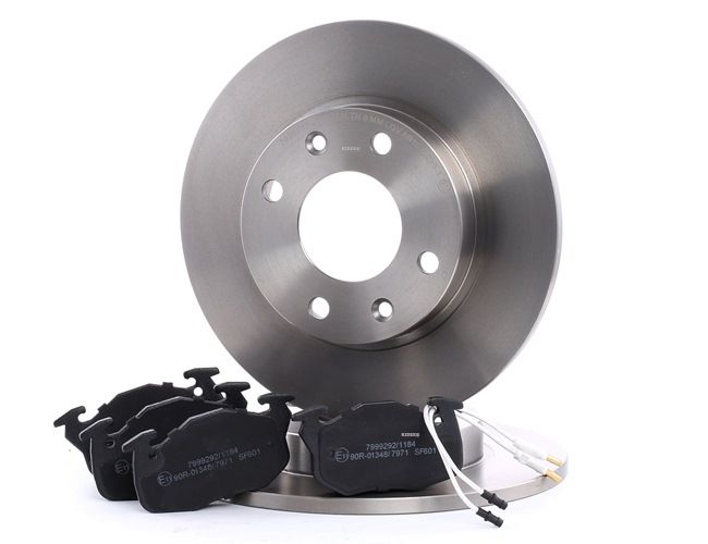 RIDEX 4246 A5 Jarrupalasarja, levyjarru 3405B0051