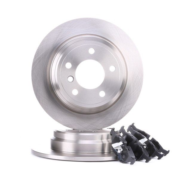 RIDEX 3421 1163 669 Disques et plaquettes de freins 3405B0188