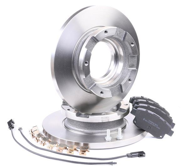 RIDEX 3405B0267 remschijven en blokken ME6C-1J2M00-8AB