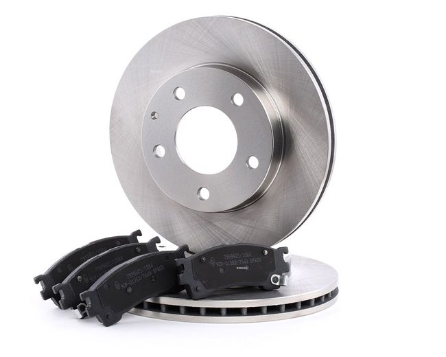 RIDEX 3405B0058 remschijven en blokken GA5Y3325XC