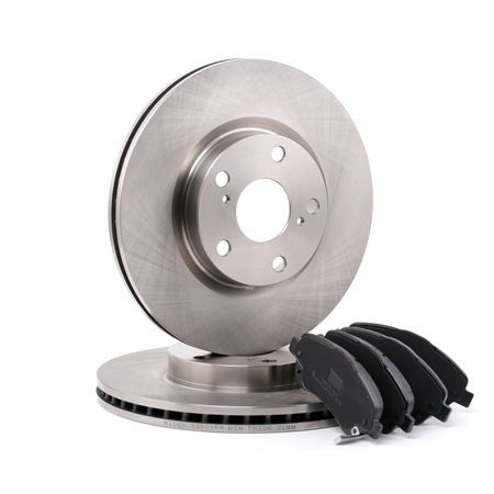 RIDEX 04465 05 280 Jarrupalasarja, levyjarru 3405B0114