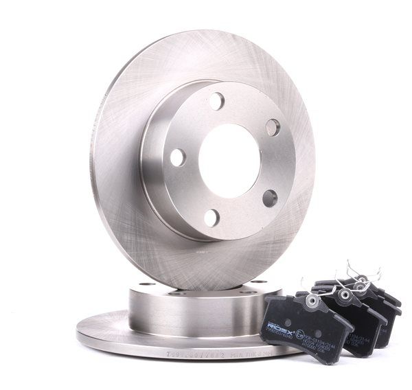 RIDEX 3405B0052 Komplet zavor Passat 3b5 2.0 4motion 120 km Bencin 2000