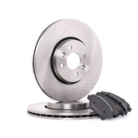 RIDEX 3405B0099 remschijven en blokken 77 01 207 798
