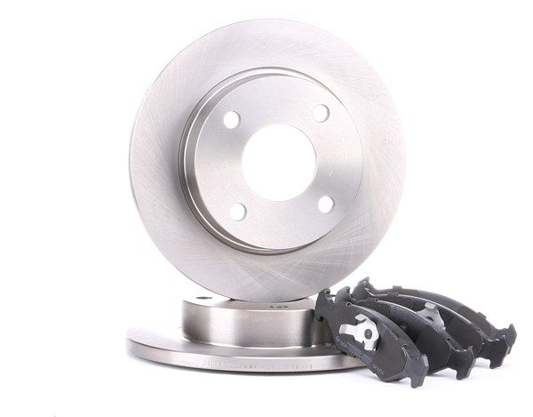 RIDEX 3405B0139 Bromssats Ford Fiesta Mk4 1.0 i 52 hk Bensin 1998