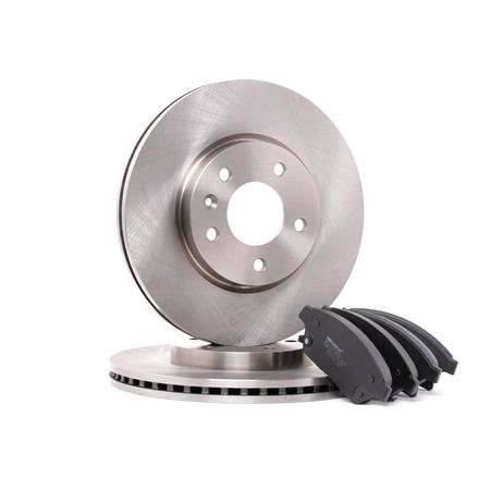 RIDEX 3405B0075 Komplet brzdy VAUXHALL Astra Mk6 (J) GTC (P10) 1.7 CDTi 131 KS nafta 2016