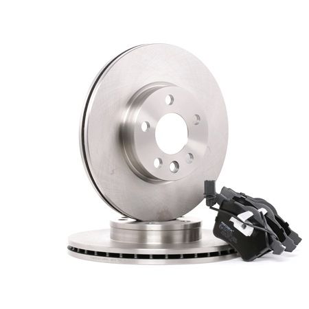 RIDEX 3405B0083 Jarrulevyt ja -palat Transporter T4 2.5 TDI 88 hv Diesel 2003