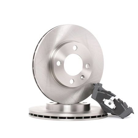 RIDEX 3405B0187 remschijven en blokken 321 615 301C