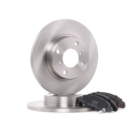 RIDEX 3405B0104 remschijven en blokken 47.00.711