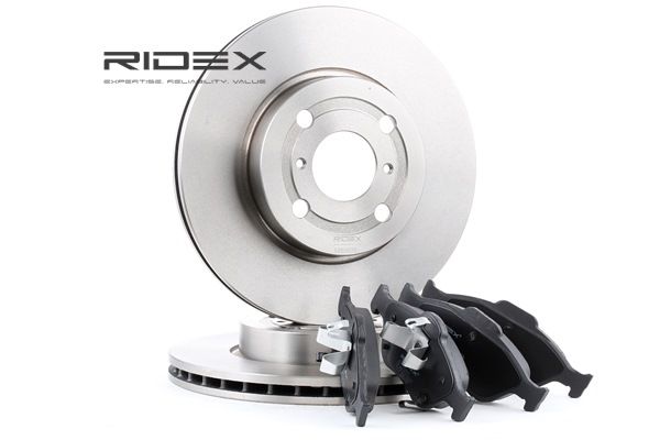 RIDEX 3405B0237 remschijven en blokken 09A91314