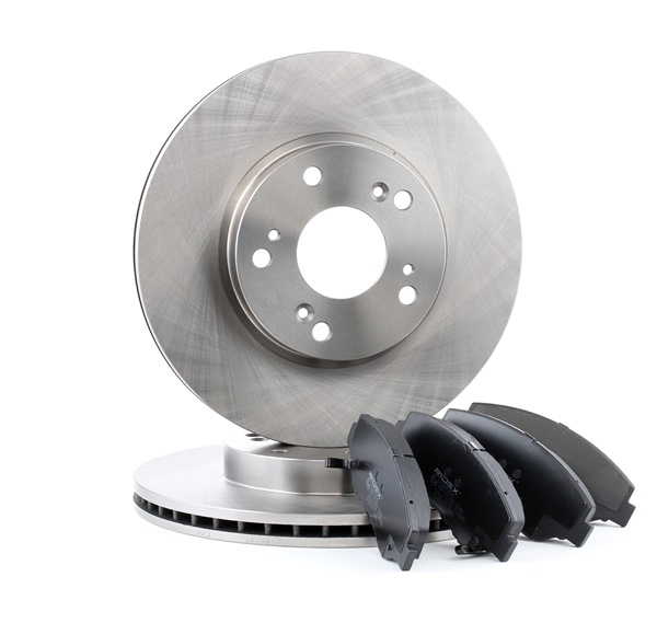 RIDEX 3405B0189 Komplet brzdy Honda CR-V II 2.0 (RD5) 150 KS Benzín 2007