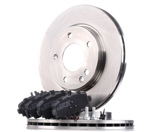 Bremsscheiben und -beläge von STARK SKBK-1090320 beste Qualität zum besten Preis