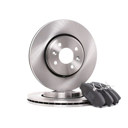 RIDEX 3405B0226 Kit de travões Clio 2 2.0 16V Sport 179 cv Gasolina 2005