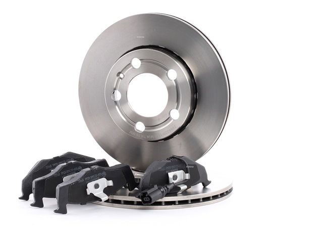 RIDEX 3405B0076 Bromssats Skoda Fabia 6y2 1.0 50 hk Bensin 2001