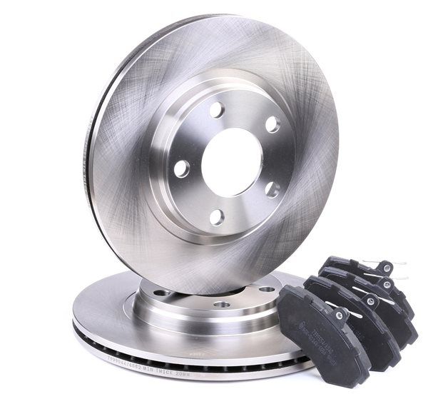 RIDEX 3405B0108 Discos y pastillas de freno Audi A4 B7 Avant 2.7 TDI 180 cv Gasóleo 2006