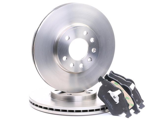 RIDEX 3405B0096 remschijven en blokken B117J0028F