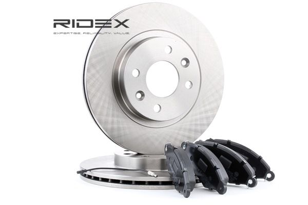 RIDEX 3405B0167 Komplet brzdy Renault Kangoo Express 1.5 dCi 82 KS nafta 2023