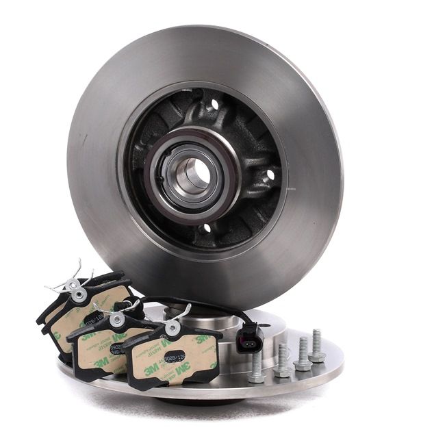 RIDEX 3405B0246 remschijven en blokken 42 49 66