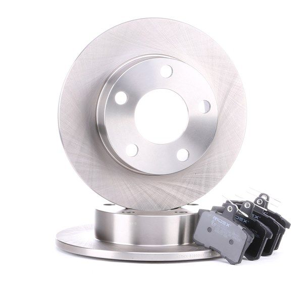 RIDEX 4A0615415C Bremseskiver og klodser 3405B0255