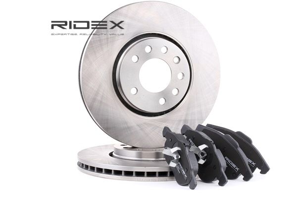 RIDEX 3405B0253 Hamulce, zestaw Vectra C Z02 3.2 V6 211 KM benzyna 2008