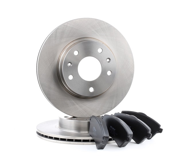 RIDEX 3405B0131 remschijven en blokken LR021889