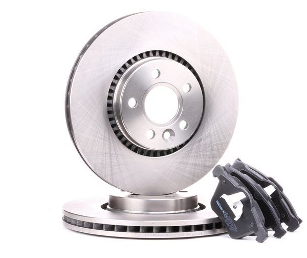 RIDEX 3405B0170 remschijven en blokken 6G9N2C375DC