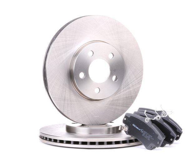 RIDEX 3405B0211 remschijven en blokken 5017843AA