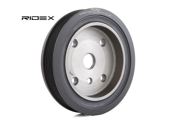 RIDEX 3213B0055 Remskiva vevaxel Volvo V70 II 2.4 CDI 122 hk Diesel 2008