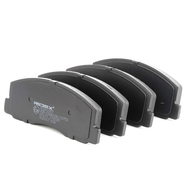 RIDEX 402B1007 remblokken MB 587057