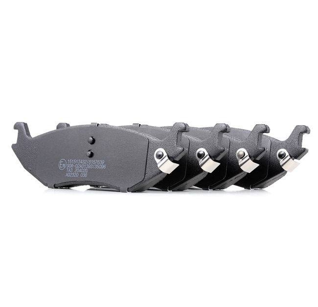 RIDEX 5080 563AC Remblokken 402B1025