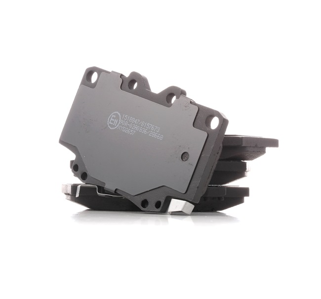 RIDEX 402B0988 remblokken 449160110