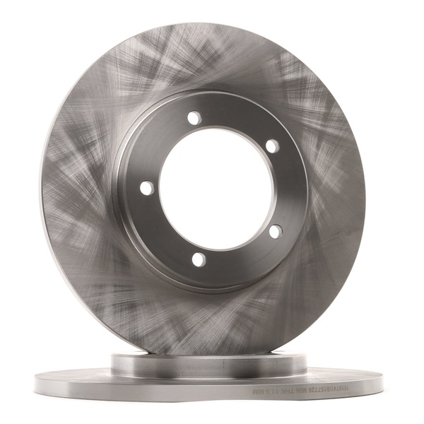 RIDEX 82B0669 remschijf DAIHATSU WILDCAT / ROCKY kosten